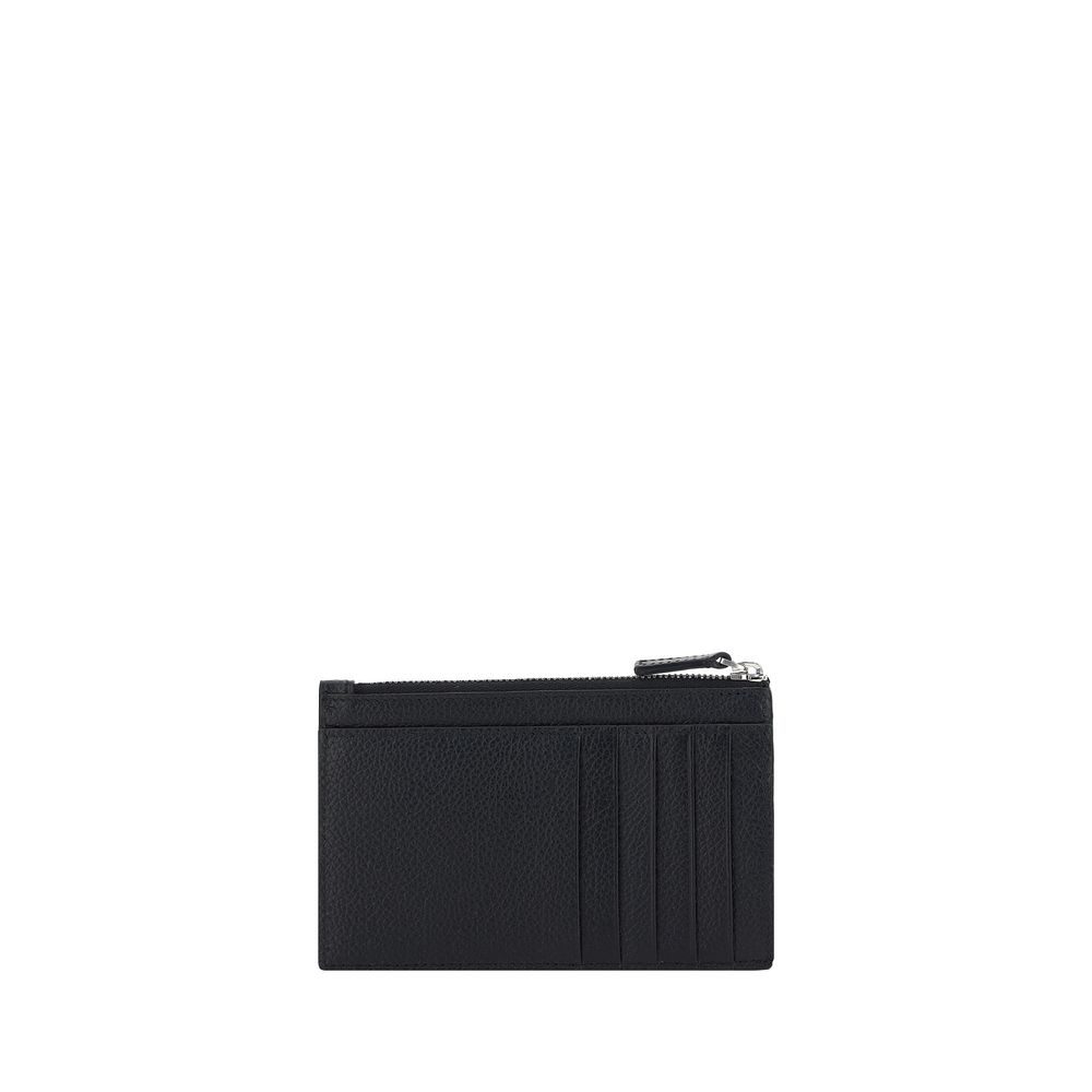 Cartera Balenciaga Bos Taurus de piel de becerro negra