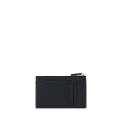 Cartera Balenciaga Bos Taurus de piel de becerro negra