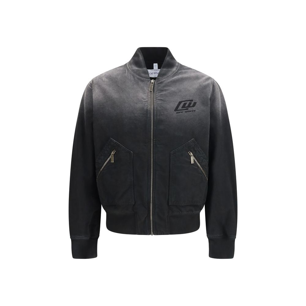 Ropa de algodón negra Off-White