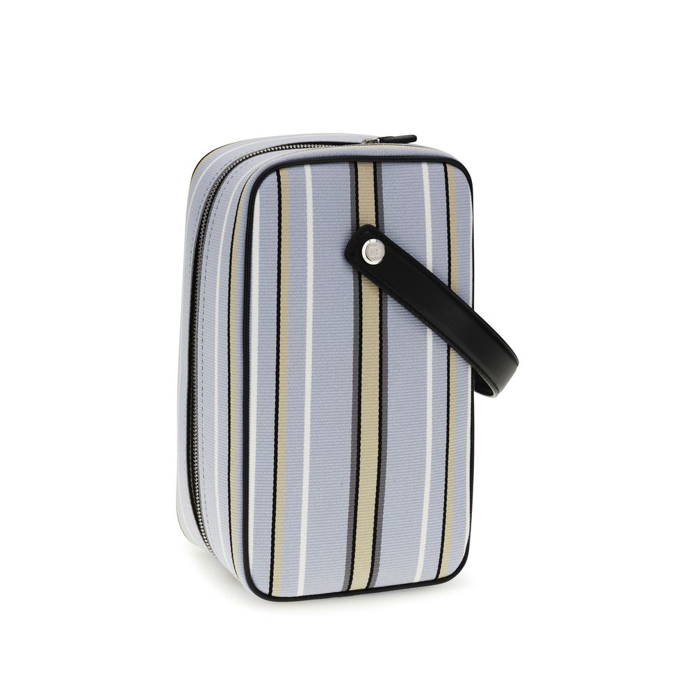 Bolso de mano Dolce & Gabbana de algodón azul
