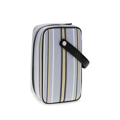 Bolso de mano Dolce & Gabbana de algodón azul