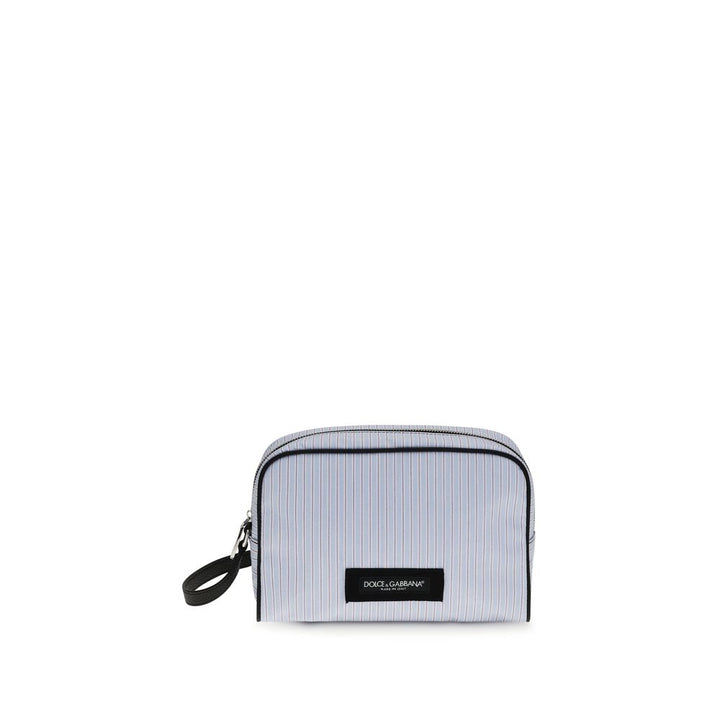 Bolso de mano Dolce & Gabbana de algodón azul