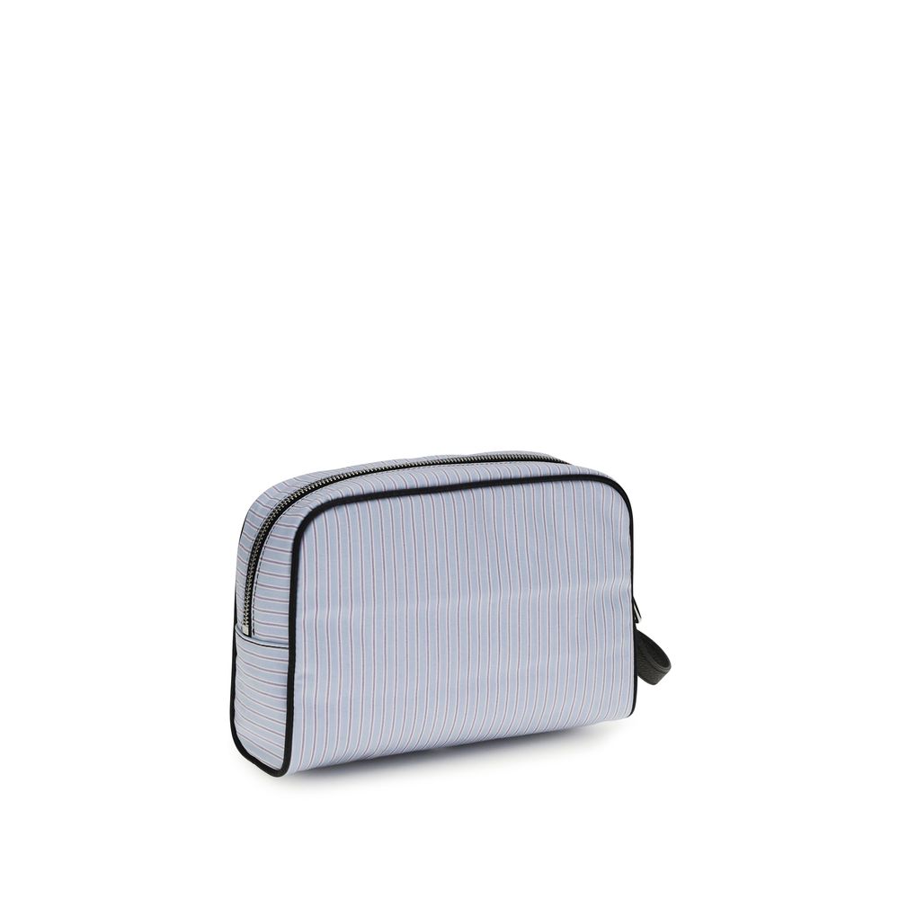 Bolso de mano Dolce & Gabbana de algodón azul