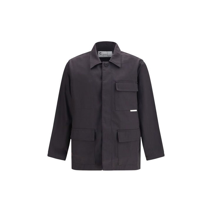 GR10K Gray Cotton Coat