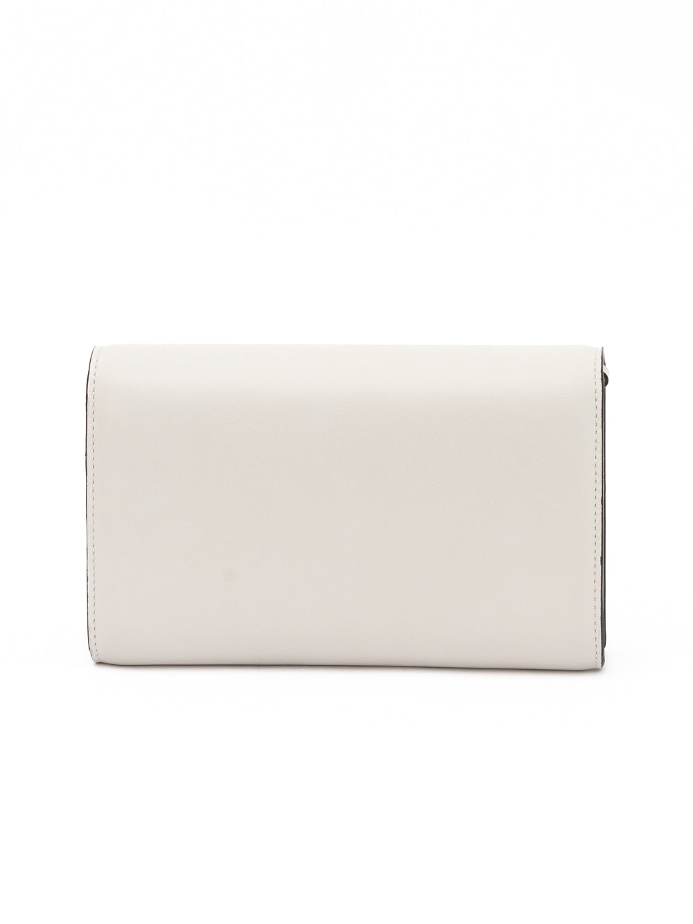 Bolso de hombro Jimmy Choo Avenue de piel blanco