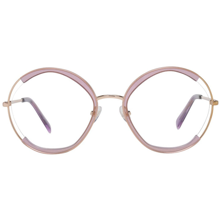 Emilio Pucci Purple Metal Glasses (Frames)