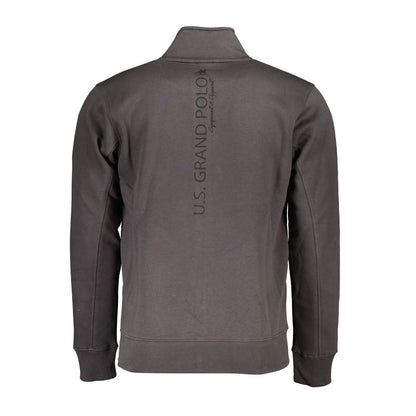 U.S. Grand Grigio Cotton Men's Sweatshirt