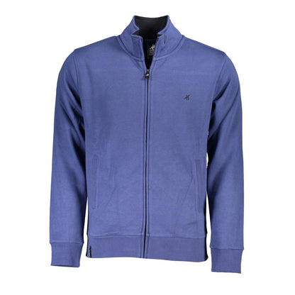 U.S. Grand Blue Cotton Men's Sweatshirt