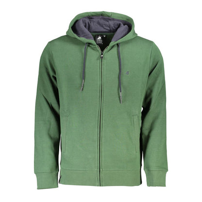 U.S. Grand Verde Cotton Men Hoodie