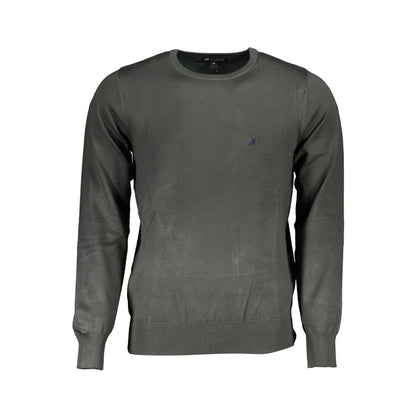 U.S. Grand Green Viscose Men's Sweater