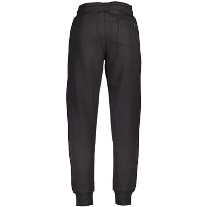 U.S. Grand Black Cotton Men's Trouser