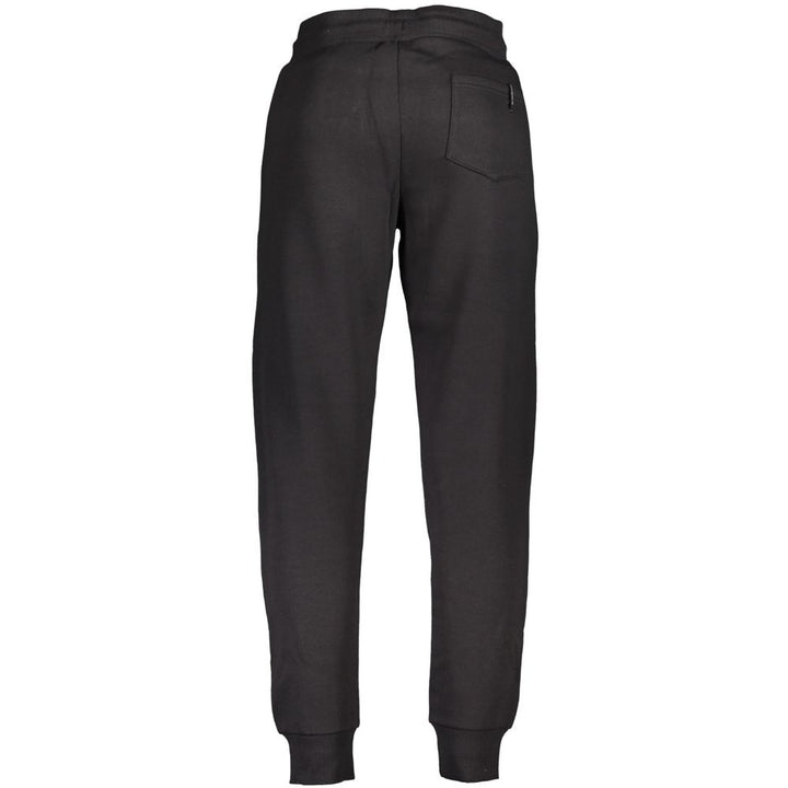 U.S. Grand Black Cotton Men's Trouser
