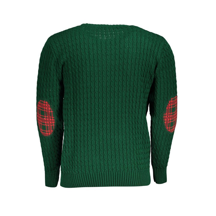 U.S. Grand Verde Acrylic Men Sweater