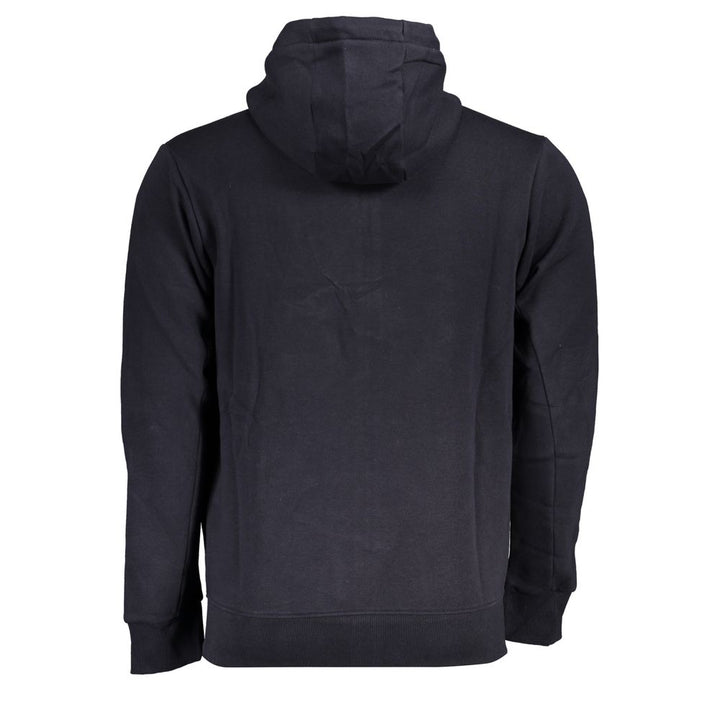 U.S. Grand Blue Cotton Men's Hoodie