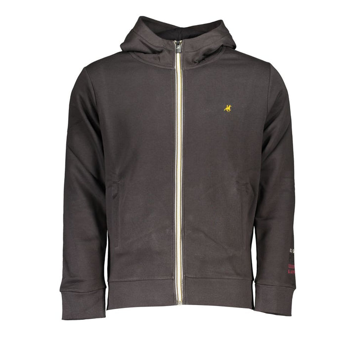 U.S. Grand Grigio Cotton Men Sweatshirt