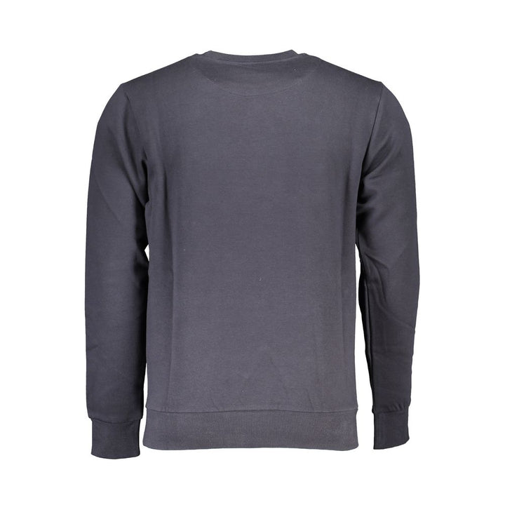 U.S. Grand Blue Cotton Men's Sweatshirt