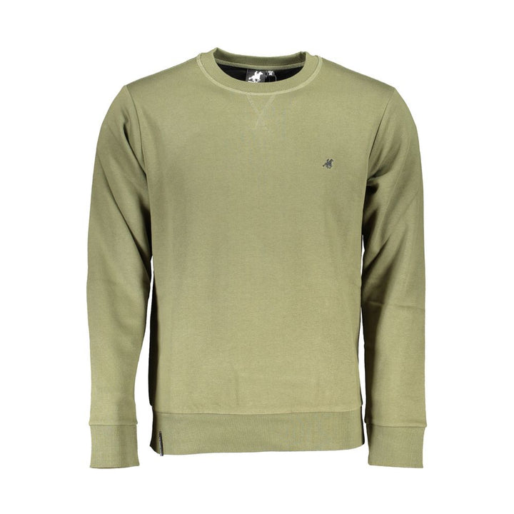 U.S. Grand Blue Cotton Men Sweatshirt