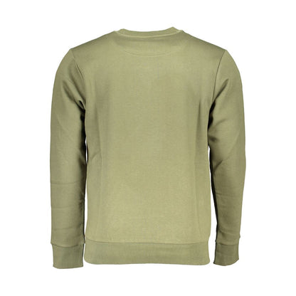 U.S. Grand Blue Cotton Men Sweatshirt