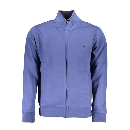 U.S. Grand Blue Cotton Men's Sweatshirt