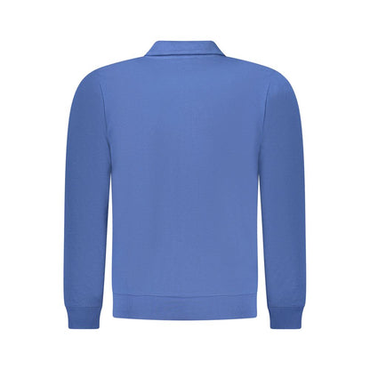 U.S. Grand Blue Cotton Men's Sweatshirt
