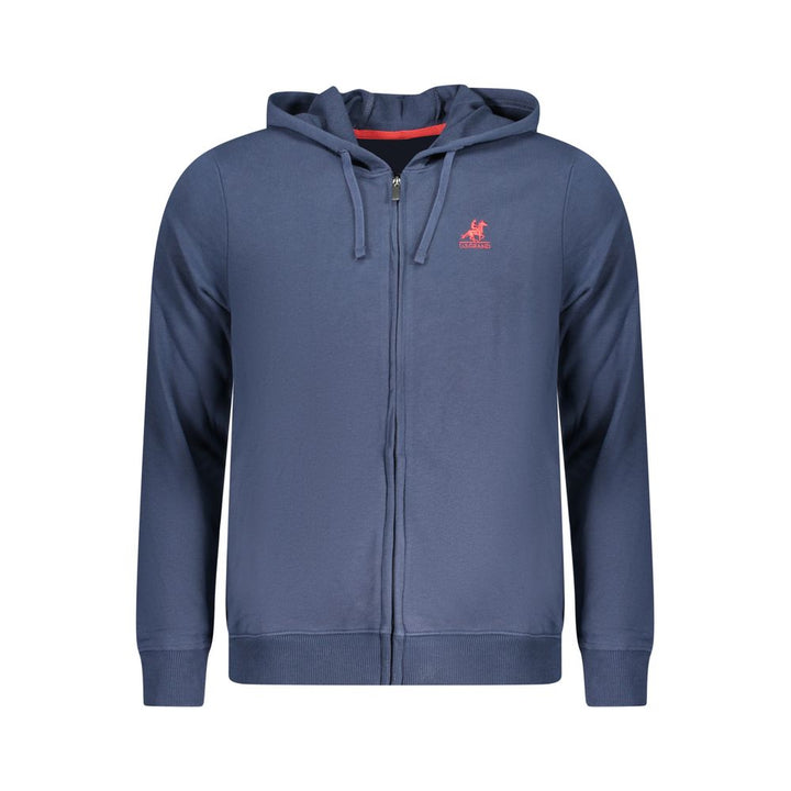 U.S. Grand Blue Cotton Men Sweatshirt