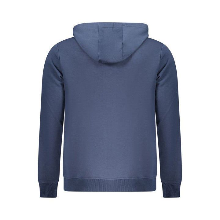 U.S. Grand Blue Cotton Men Sweatshirt