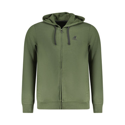 U.S. Grand Verde Cotton Men's Hoodie