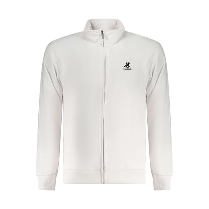 U.S. Grand White Cotton Men's Sweatshirt
