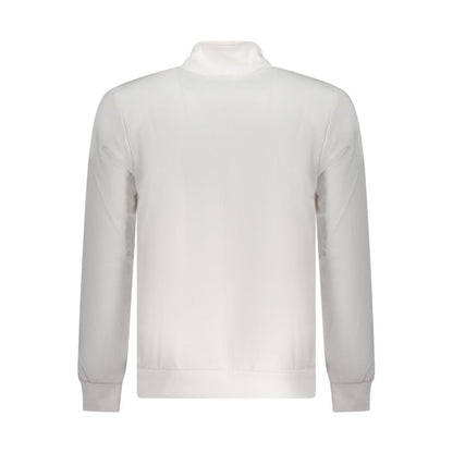 U.S. Grand White Cotton Men's Sweatshirt