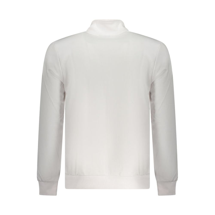 U.S. Grand White Cotton Men's Sweatshirt