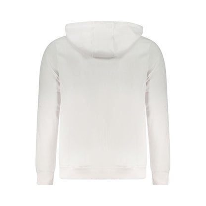 U.S. Grand White Cotton Men's Hoodie