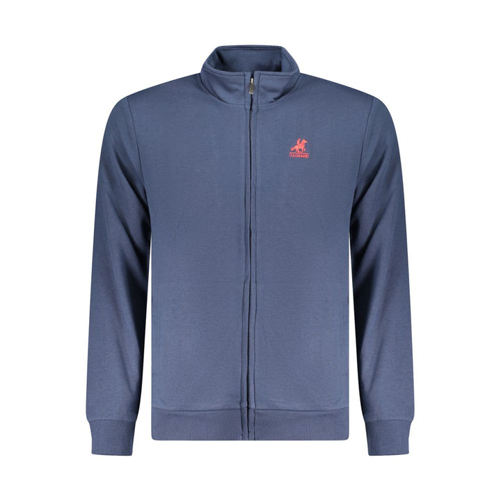 U.S. Grand Blue Cotton Men's Sweatshirt