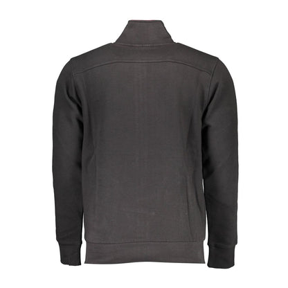 U.S. Grand Black Cotton Men Sweatshirt