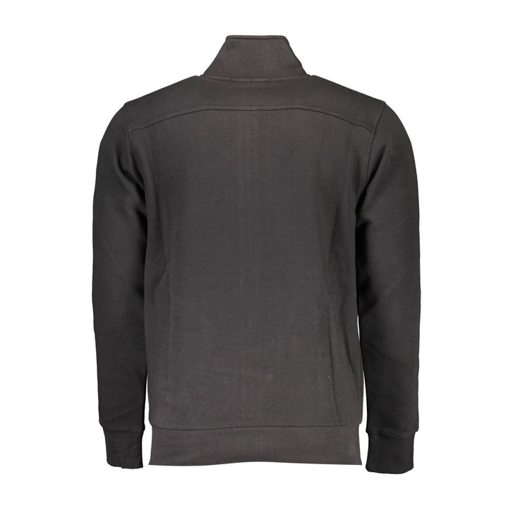 U.S. Grand Black Cotton Men Sweatshirt