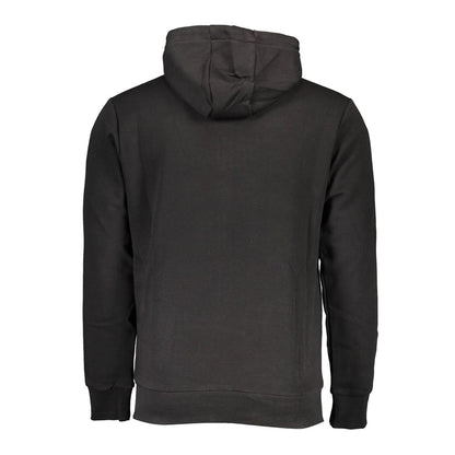 U.S. Grand Black Cotton Men's Hoodie