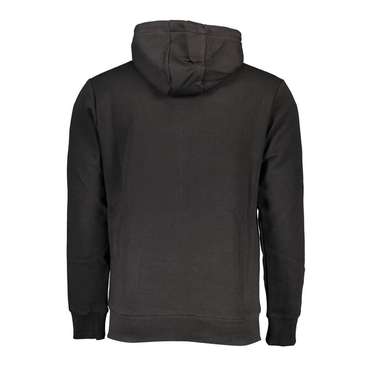 U.S. Grand Black Cotton Men's Hoodie
