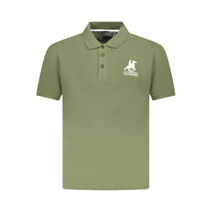 U.S. Grand Verde Cotton Men Polo Shirt