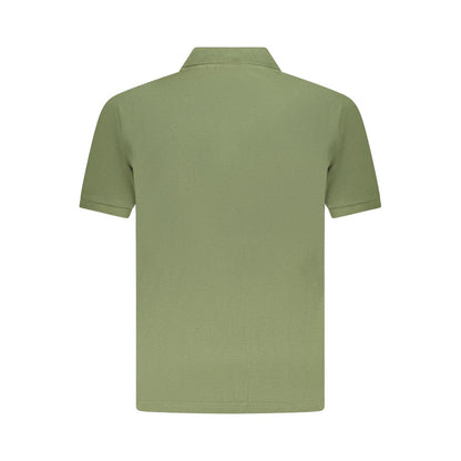 U.S. Grand Verde Cotton Men Polo Shirt