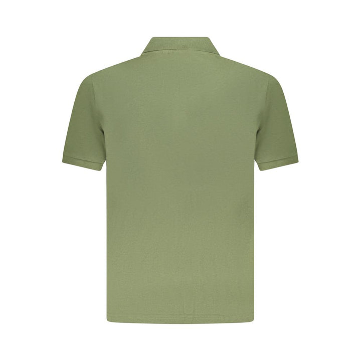 U.S. Grand Verde Cotton Men Polo Shirt