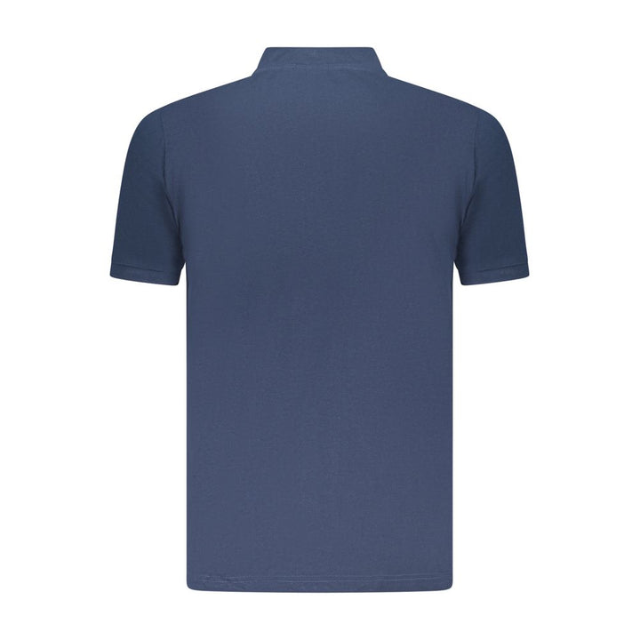U.S. Grand Blue Cotton Men Polo