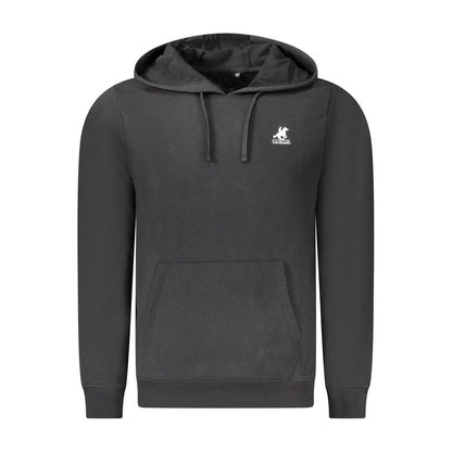 U.S. Grand Black Cotton Men's Sweatshirt