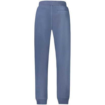 U.S. Grand Blu Cotton Men's Trackpant