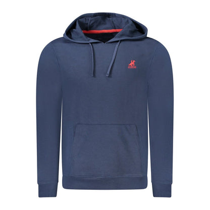 U.S. Grand Blue Cotton Men's Hoodie