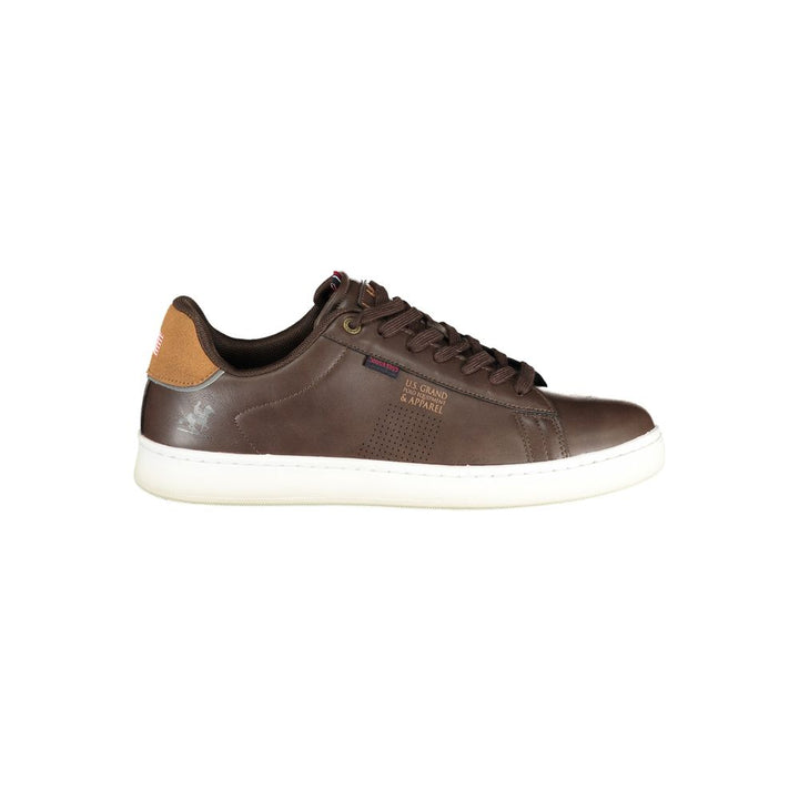 U.S. Grand Marrone Poliuretano Mens Sneaker