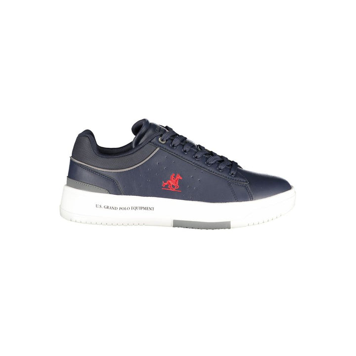 U.S. Grand Blue Polyurethane Men Sneaker