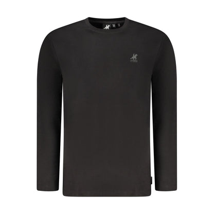 U.S. Grand Black Cotton Men's T-Shirt