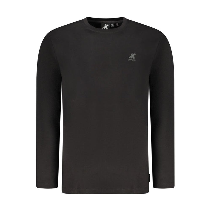 U.S. Grand Black Cotton Men's T-Shirt