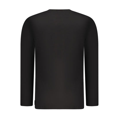 U.S. Grand Black Cotton Men's T-Shirt