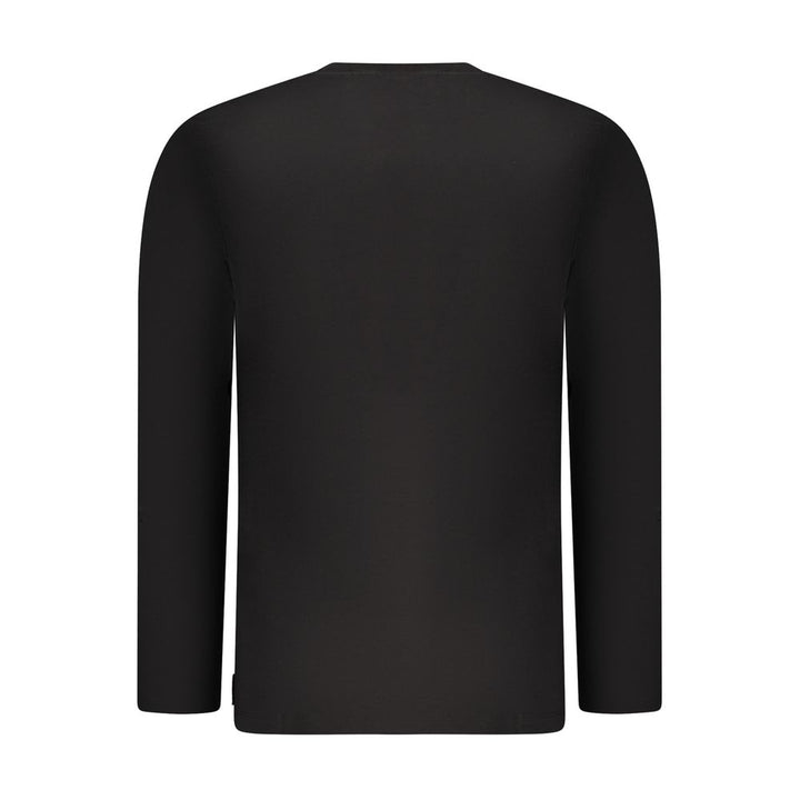 U.S. Grand Black Cotton Men's T-Shirt