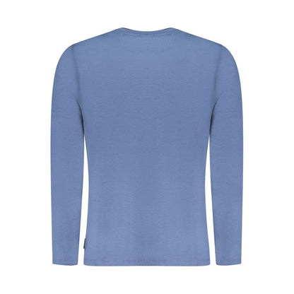U.S. Grand Blu Cotton Men T-Shirt